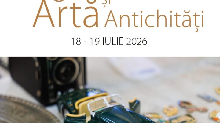 Târg de Artă și Antichități, la Shopping City Suceava