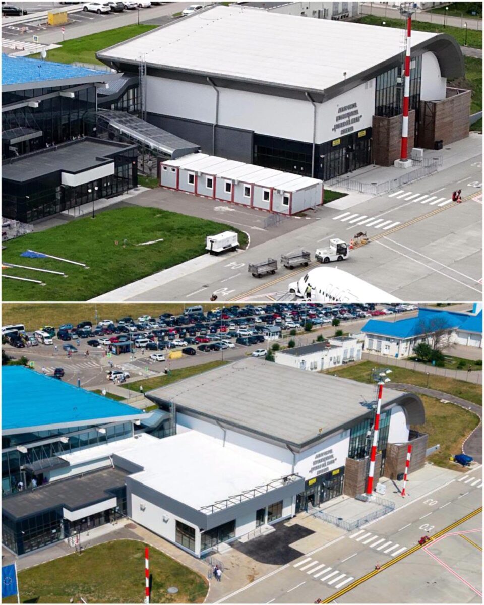 Șoldan anunță că o nouă sală de așteptare pentru pasageri înlocuiește containerele folosite ani la rând pe Aeroportul Suceava