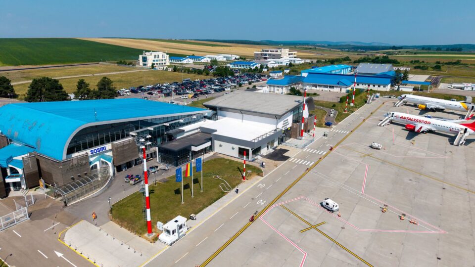 Șoldan anunță că o nouă sală de așteptare pentru pasageri înlocuiește containerele folosite ani la rând pe Aeroportul Suceava