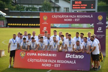 Bradul Putna a câștigat Faza Regională Nord-Est a Cupei României Bradul Putna a câștigat Faza Regională Nord-Est a Cupei României