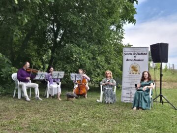 Trei doctoranzi senegalezi au descoperit parfumul lavandei la Ipotești