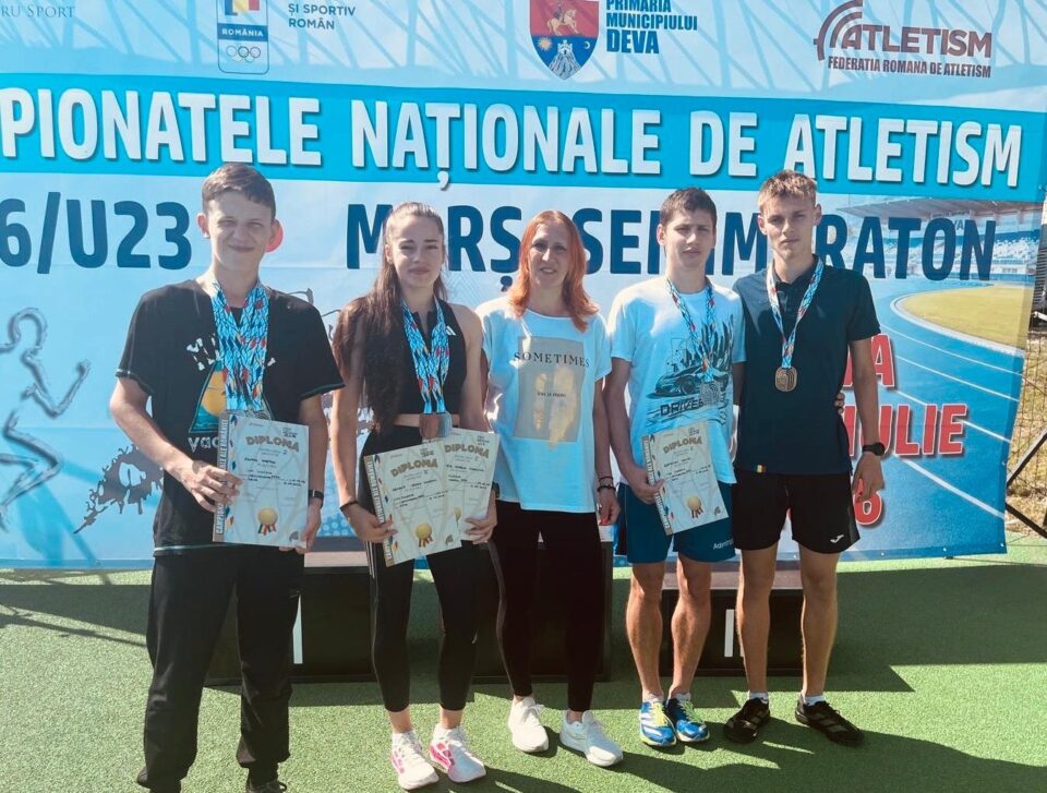 Sportivii de la CSM Suceava sunt multimedaliați la Campionatul Național de Marș Semimaraton Sportivii de la CSM Suceava sunt multimedaliați la Campionatul Național de Marș Semimaraton
