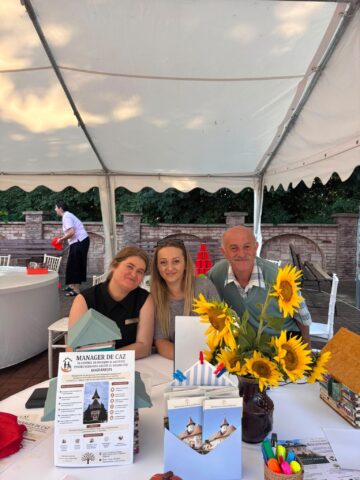 Peste 80 de persoane vulnerabile îngrijite în centrele Mănăstirii Bogdănești au participat la activitatea „Punți către suflete”