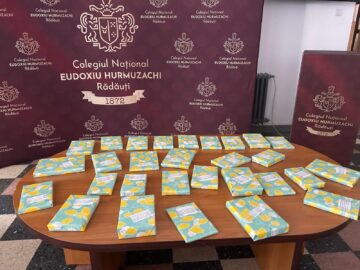 30 de elevi au participat la Școala de vară „Educația Media”, organizată la Colegiul „Eudoxiu Hurmuzachi” Rădăuți