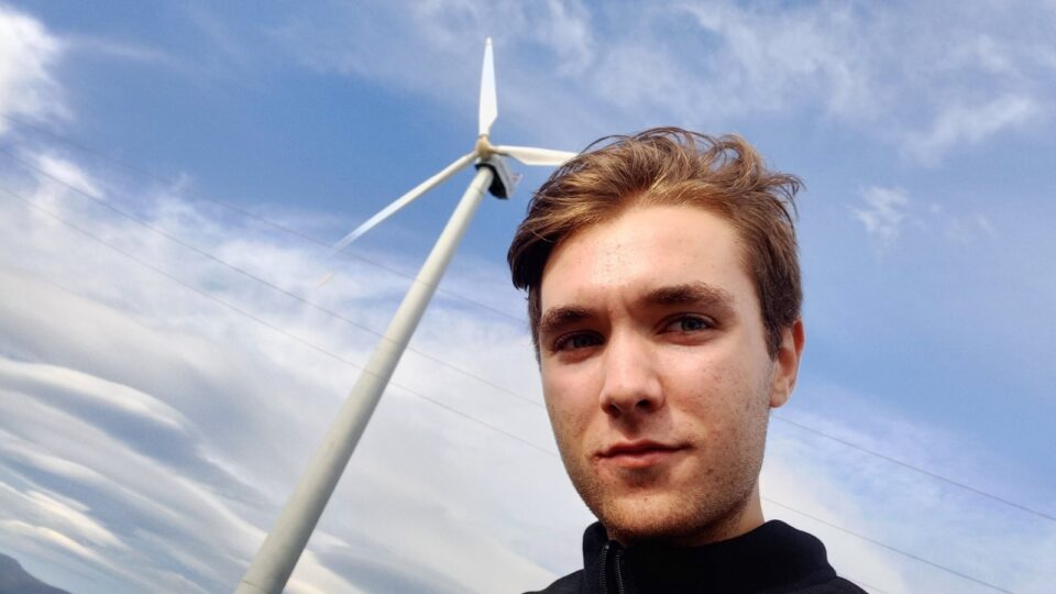 Ștefan Amarine, șeful de promoție al specializării Managementul Energiei de la Facultatea de Inginerie Electrică și Știința Calculatoarelor: „Pentru mine, a avea succes înseamnă a fi fericit”