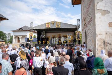 Gheorghe Șoldan a participat la hramul Mănăstirii „Sfântul Ilie” din Șcheia: „Numărul mare al credincioșilor prezenți demonstrează că valorile tradiționale continuă să unească comunitățile”