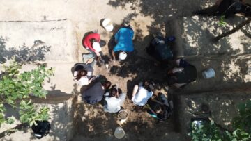 Mormânt preistoric, vechi de 5.000 de ani, scos la lumină de studenții arheologi ai USV