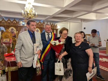 Peste 50 de „cupluri de aur” din Fălticeni au fost premiate de primarul Cătălin Coman de Ziua Municipiului