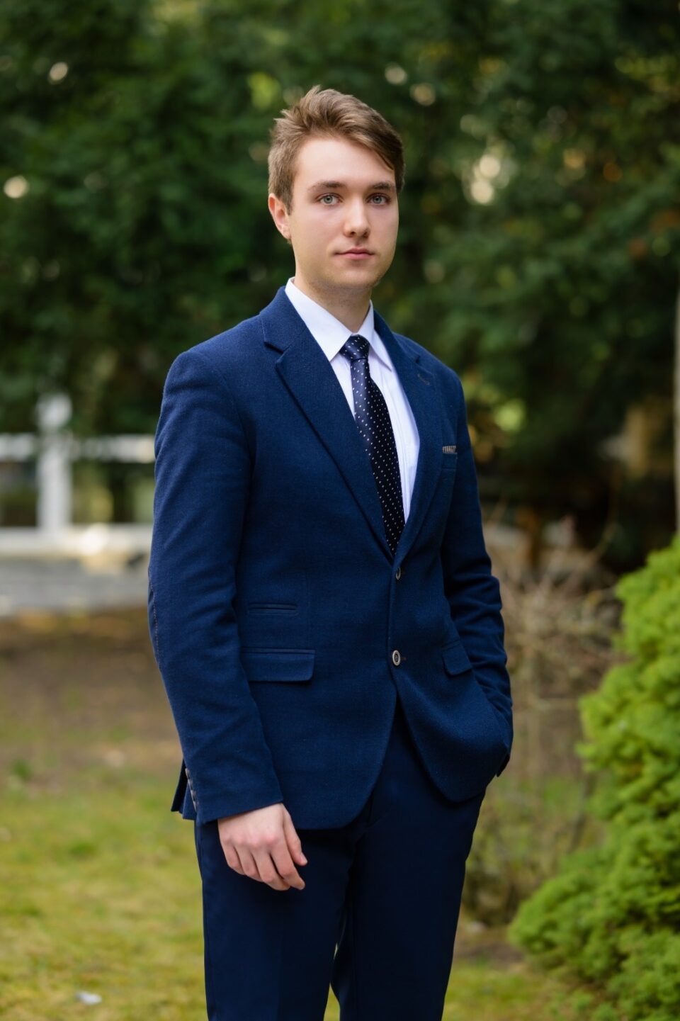 Ștefan Amarine, șeful de promoție al specializării Managementul Energiei de la Facultatea de Inginerie Electrică și Știința Calculatoarelor: „Pentru mine, a avea succes înseamnă a fi fericit”