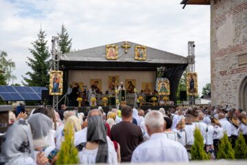 Gheorghe Șoldan a participat la hramul Mănăstirii „Sfântul Ilie” din Șcheia: „Numărul mare al credincioșilor prezenți demonstrează că valorile tradiționale continuă să unească comunitățile”
