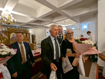 Peste 50 de „cupluri de aur” din Fălticeni au fost premiate de primarul Cătălin Coman de Ziua Municipiului