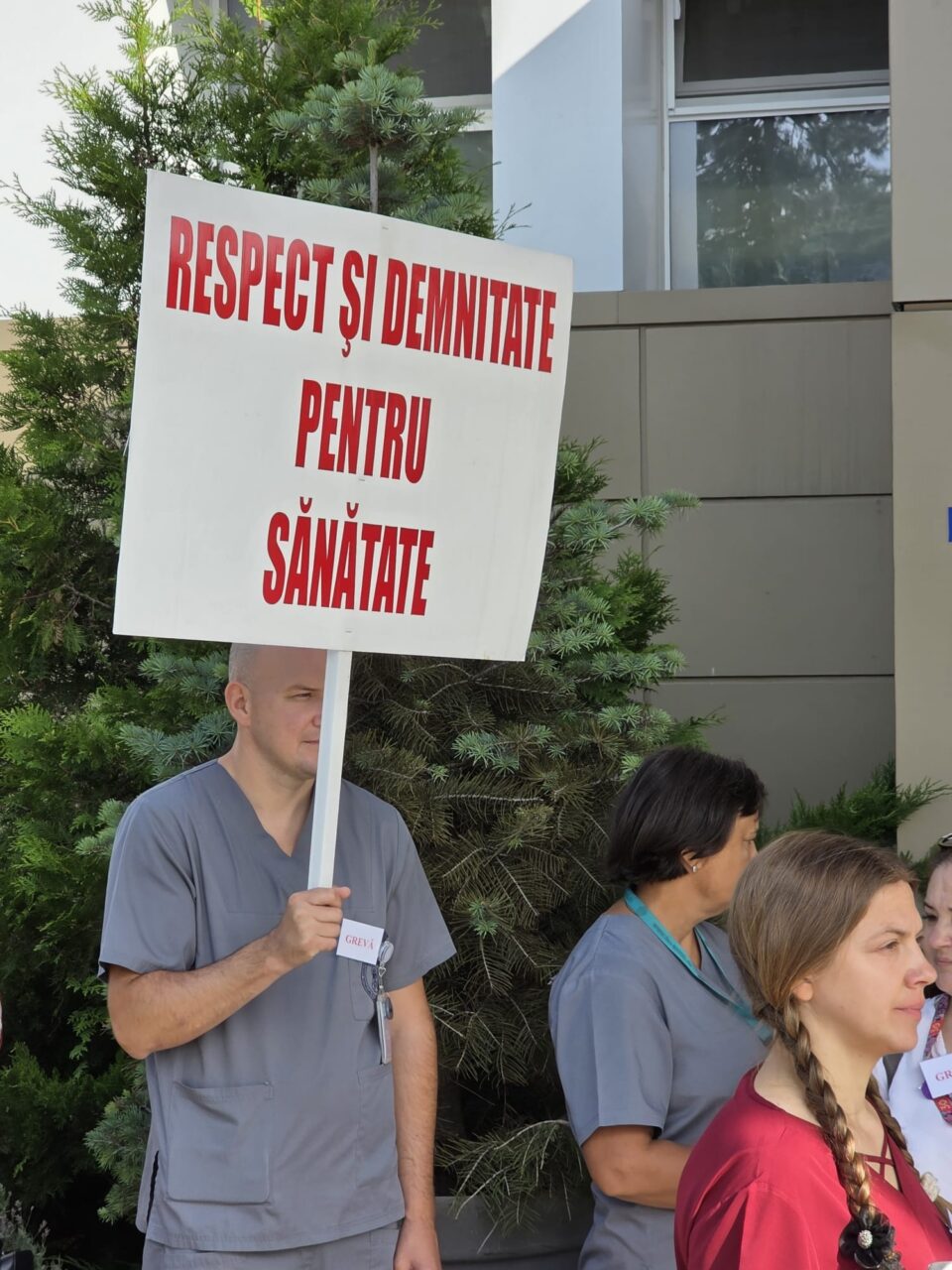 Grevă de avertisment astăzi, în toate cele 9 spitalele publice și la UAMS „Carmen Sylva” din Broșteni