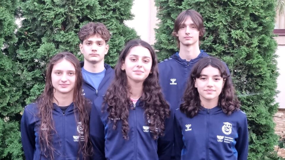 Înotătorii de la CSU Suceava s-au evidențiat la Cupa României Înotătorii de la CSU Suceava s-au evidențiat la Cupa României