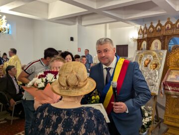 Peste 50 de „cupluri de aur” din Fălticeni au fost premiate de primarul Cătălin Coman de Ziua Municipiului