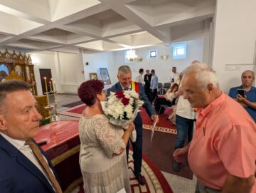 Peste 50 de „cupluri de aur” din Fălticeni au fost premiate de primarul Cătălin Coman de Ziua Municipiului