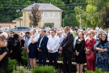 Gheorghe Șoldan a participat la hramul Mănăstirii „Sfântul Ilie” din Șcheia: „Numărul mare al credincioșilor prezenți demonstrează că valorile tradiționale continuă să unească comunitățile”