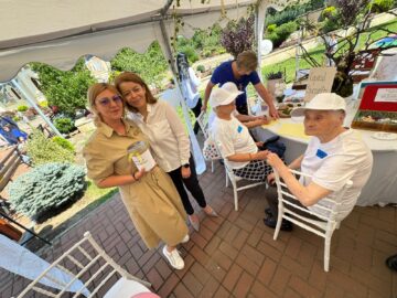 Peste 80 de persoane vulnerabile îngrijite în centrele Mănăstirii Bogdănești au participat la activitatea „Punți către suflete”