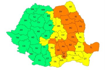 Un nou Cod portocaliu de ploi și vijelii a fost emis pentru județul Suceava Un nou Cod portocaliu de ploi și vijelii a fost emis pentru județul Suceava
