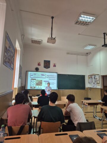 30 de elevi au participat la Școala de vară „Educația Media”, organizată la Colegiul „Eudoxiu Hurmuzachi” Rădăuți