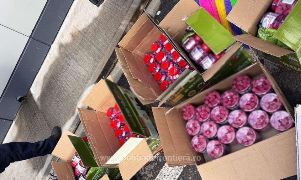 Otrăvuri pentru șobolani, confiscate în Vama Siret