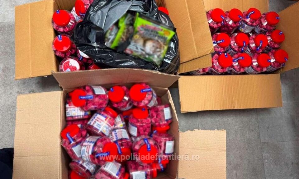 Otrăvuri pentru șobolani, confiscate în Vama Siret Otrăvuri pentru șobolani, confiscate în Vama Siret