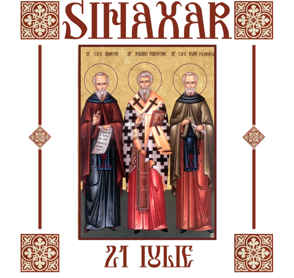 Sinaxar 21 iulie 2026 Sinaxar 21 iulie 2026