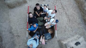 Mormânt preistoric, vechi de 5.000 de ani, scos la lumină de studenții arheologi ai USV