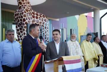 La Poiana Stampei a fost inaugurată a șasea creșă din județul Suceava construită prin Programul guvernamental „Sfânta Ana”
