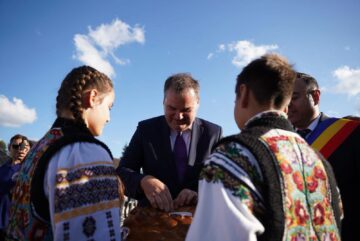 La Poiana Stampei a fost inaugurată a șasea creșă din județul Suceava construită prin Programul guvernamental „Sfânta Ana”