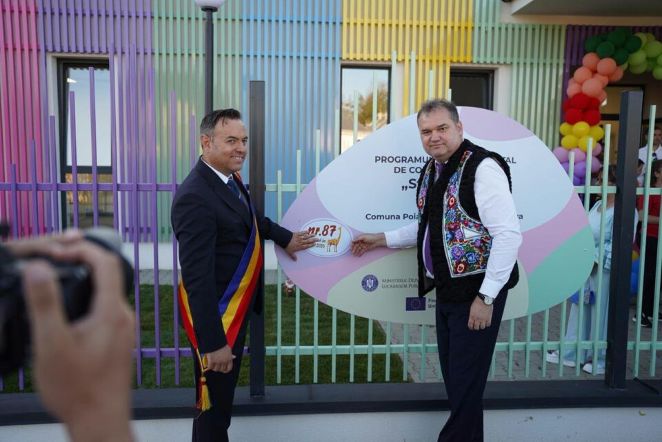 La Poiana Stampei a fost inaugurată a șasea creșă din județul Suceava construită prin Programul guvernamental „Sfânta Ana” La Poiana Stampei a fost inaugurată a șasea creșă din județul Suceava construită prin Programul guvernamental „Sfânta Ana”