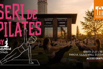 Seri de pilates, yoga și fitness la Iulius Mall Suceava, cu șansa de a câștiga un city break la Milano Seri de pilates, yoga și fitness la Iulius Mall Suceava, cu șansa de a câștiga un city break la Milano