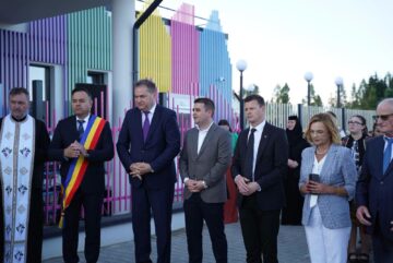 La Poiana Stampei a fost inaugurată a șasea creșă din județul Suceava construită prin Programul guvernamental „Sfânta Ana”