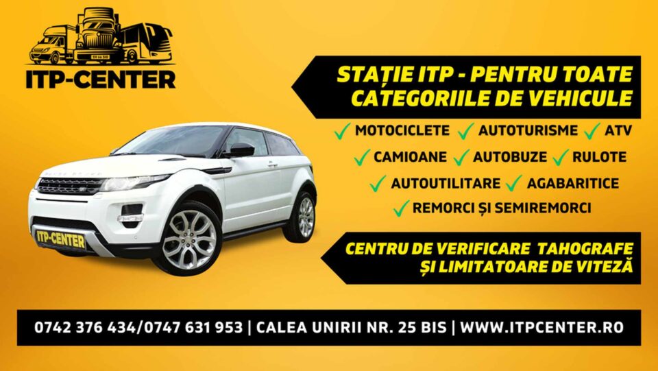 Cea mai nouă stație ITP din Suceava – servicii rapide pentru toate tipurile de vehicule Cea mai nouă stație ITP din Suceava – servicii rapide pentru toate tipurile de vehicule