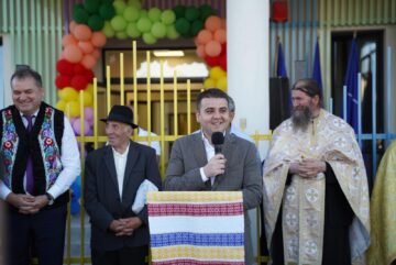 La Poiana Stampei a fost inaugurată a șasea creșă din județul Suceava construită prin Programul guvernamental „Sfânta Ana”