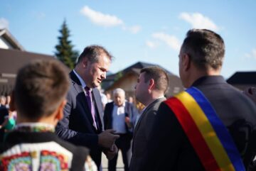 La Poiana Stampei a fost inaugurată a șasea creșă din județul Suceava construită prin Programul guvernamental „Sfânta Ana”