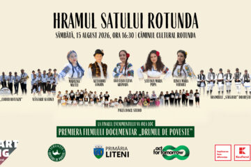 Povestea satului sucevean Rotunda, din orașul Liteni, va putea fi descoperită prin intermediul simțurilor Povestea satului sucevean Rotunda, din orașul Liteni, va putea fi descoperită prin intermediul simțurilor