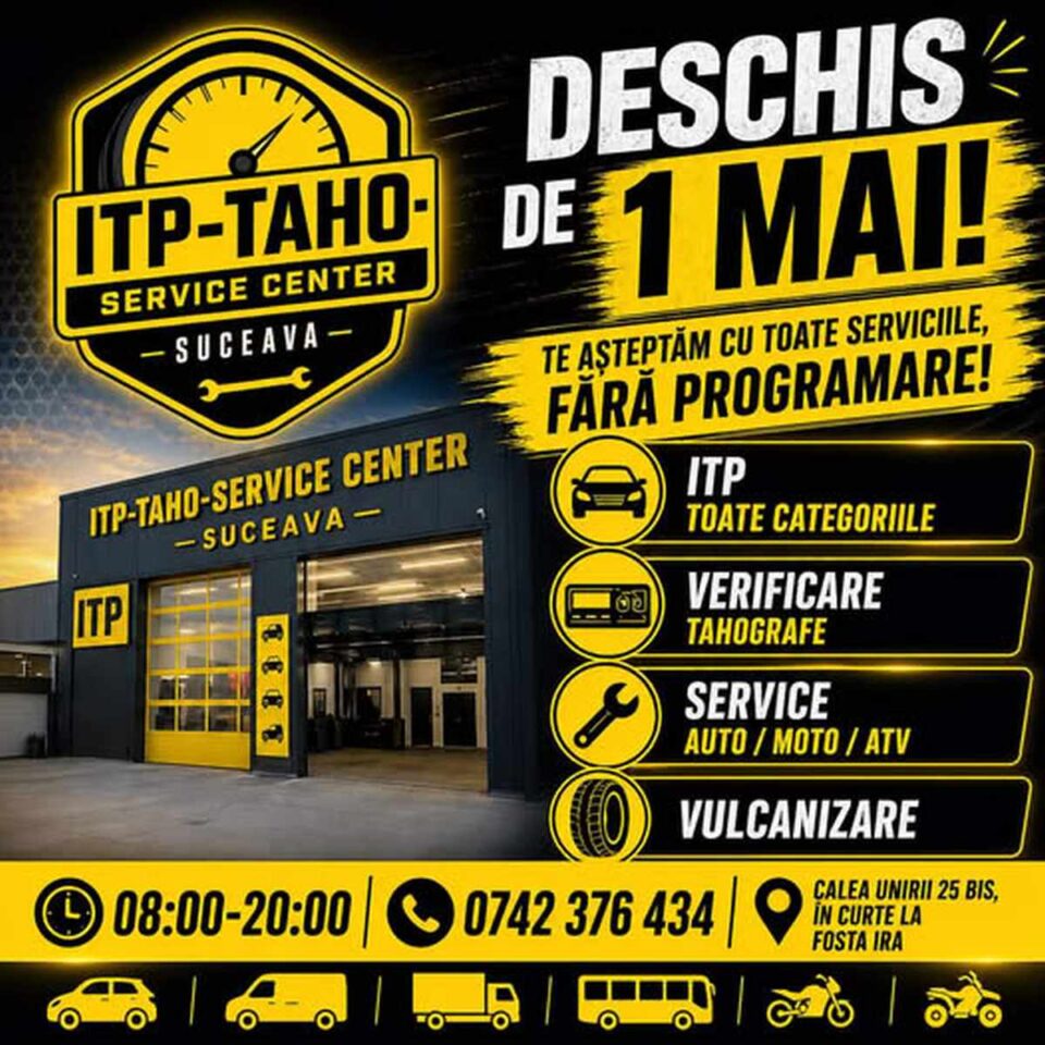 Cea mai nouă stație ITP din Suceava – servicii rapide pentru toate tipurile de vehicule