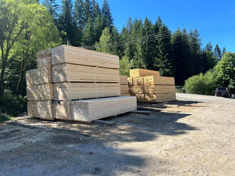 Amenzi mari pentru șapte firme și două persoane fizice, pentru nereguli cu material lemnos