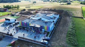 La Poiana Stampei a fost inaugurată a șasea creșă din județul Suceava construită prin Programul guvernamental „Sfânta Ana”