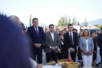 La Poiana Stampei a fost inaugurată a șasea creșă din județul Suceava construită prin Programul guvernamental „Sfânta Ana”