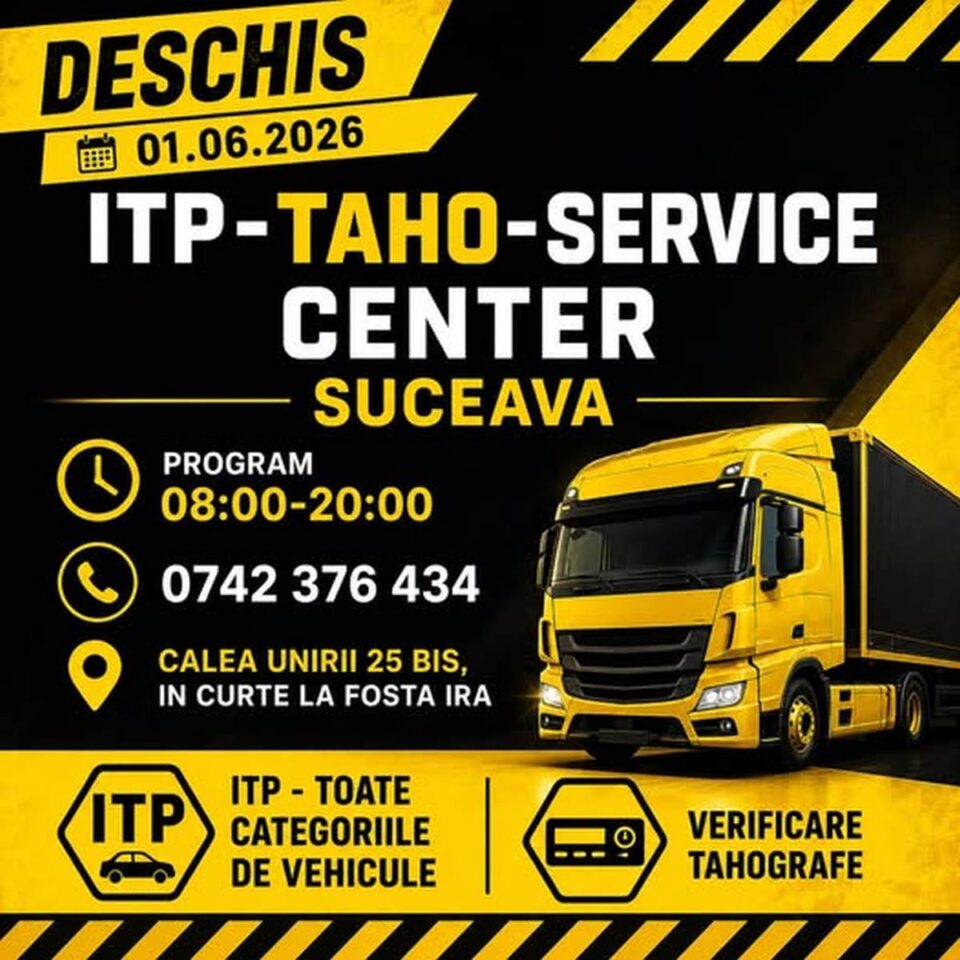 Cea mai nouă stație ITP din Suceava – servicii rapide pentru toate tipurile de vehicule