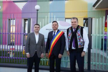 La Poiana Stampei a fost inaugurată a șasea creșă din județul Suceava construită prin Programul guvernamental „Sfânta Ana”