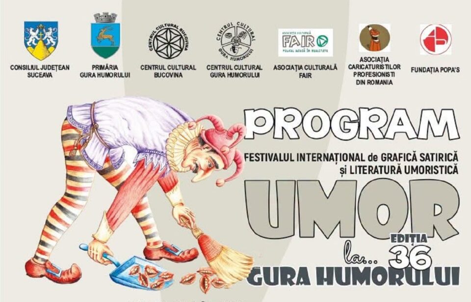 „Umor la… Gura Humorului”, în weekend „Umor la… Gura Humorului”, în weekend