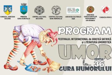 „Umor la… Gura Humorului”, în weekend „Umor la… Gura Humorului”, în weekend