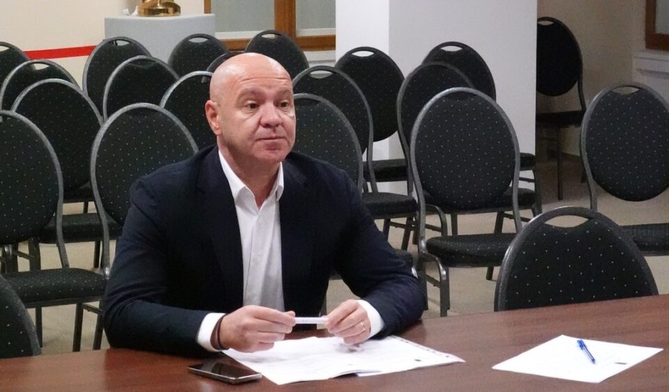 Directorul executiv al Casei de Asigurări de Sănătate Suceava, Cristi Bleorțu Directorul executiv al Casei de Asigurări de Sănătate Suceava, Cristi Bleorțu