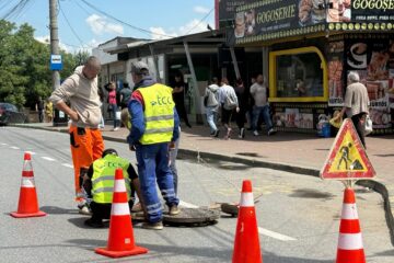 Lucrări în cadrul proiectului de mobilitate urbană Lucrări în cadrul proiectului de mobilitate urbană