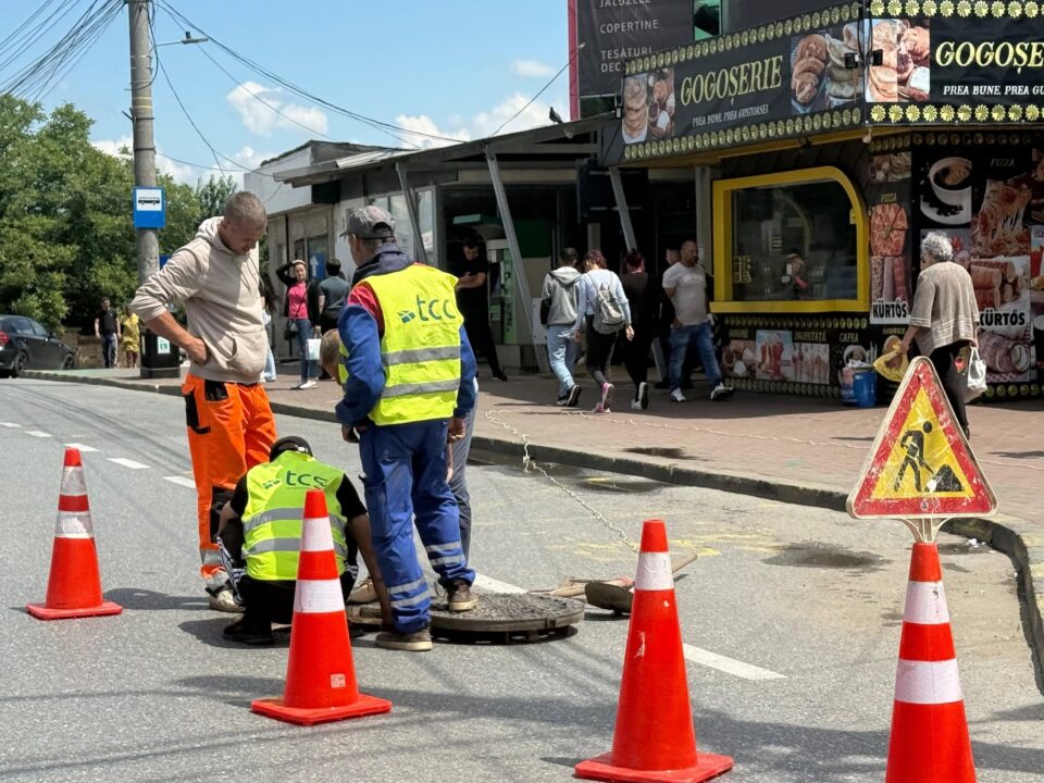 Lucrări în cadrul proiectului de mobilitate urbană Lucrări în cadrul proiectului de mobilitate urbană