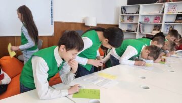 Un club de lectură modern a fost amenajat cu fonduri europene la Școala Gimnazială Vatra Moldoviței