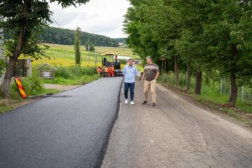 Șoldan: „După 15 ani în care nu a mai văzut asfalt, modernizăm drumul dintre Dolhești și Forăști”