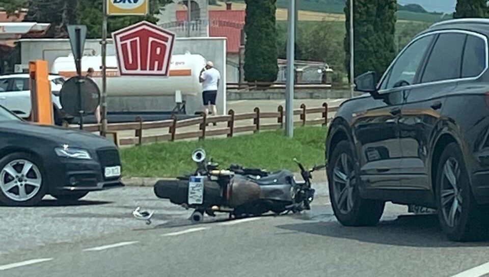 Accident motocicletă - Fotografie generică Accident motocicletă - Fotografie generică